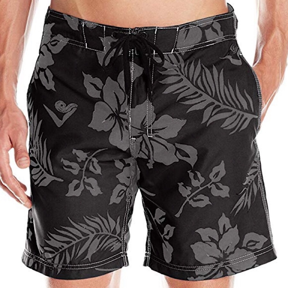 NWT Kanu Surf Men's Kauai 18 Inch Boardshorts